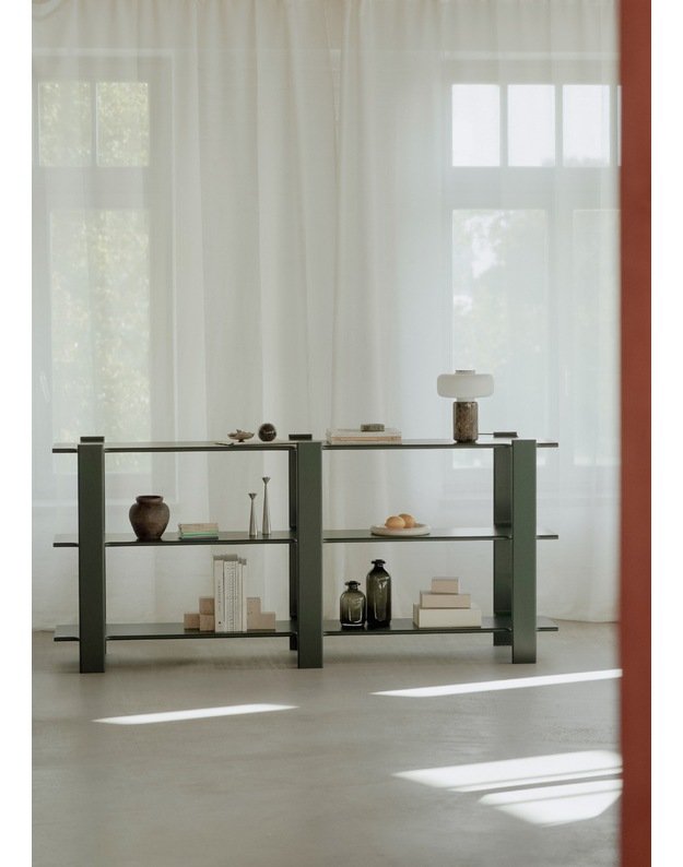 LIGO DUO 3 BOOKCASE | +colours 1