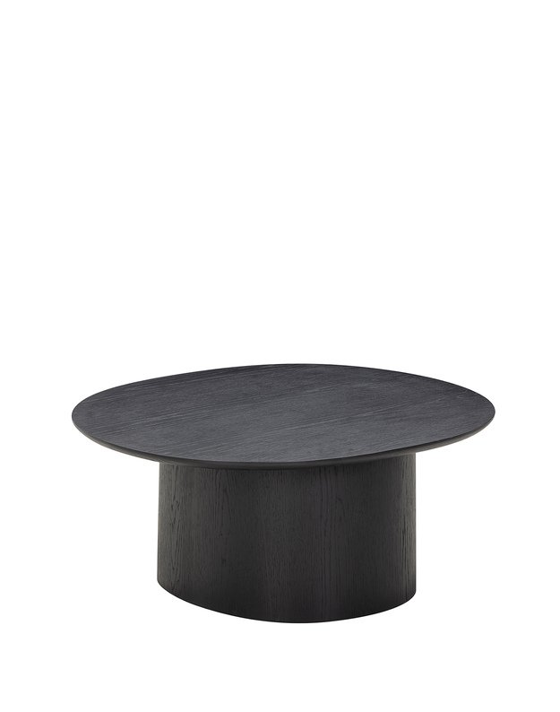 COFFEE TABLE KIN LOW | Black oak 