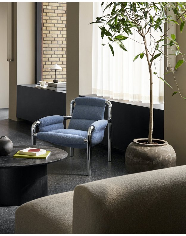 COFFEE TABLE KIN LOW | Black oak  12