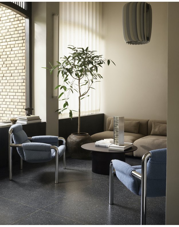 COFFEE TABLE KIN LOW | Black oak  11