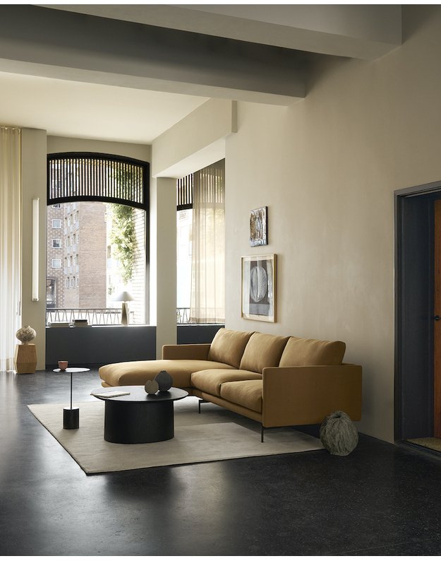 COFFEE TABLE KIN LOW | Black oak  10