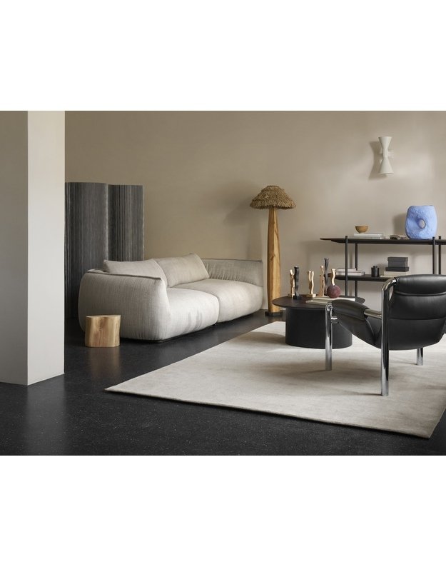 COFFEE TABLE KIN LOW | Black oak  9