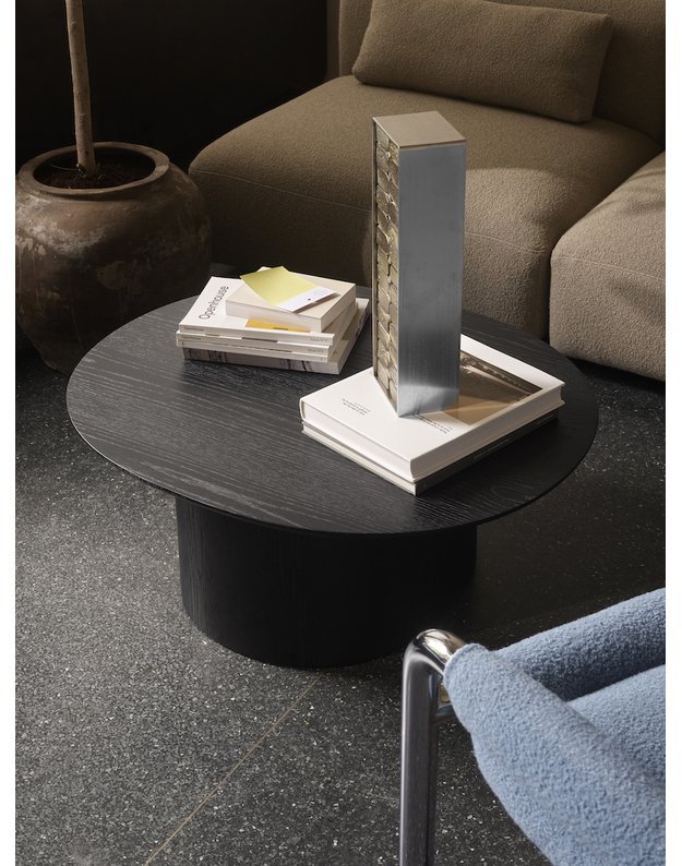 COFFEE TABLE KIN LOW | Black oak  8