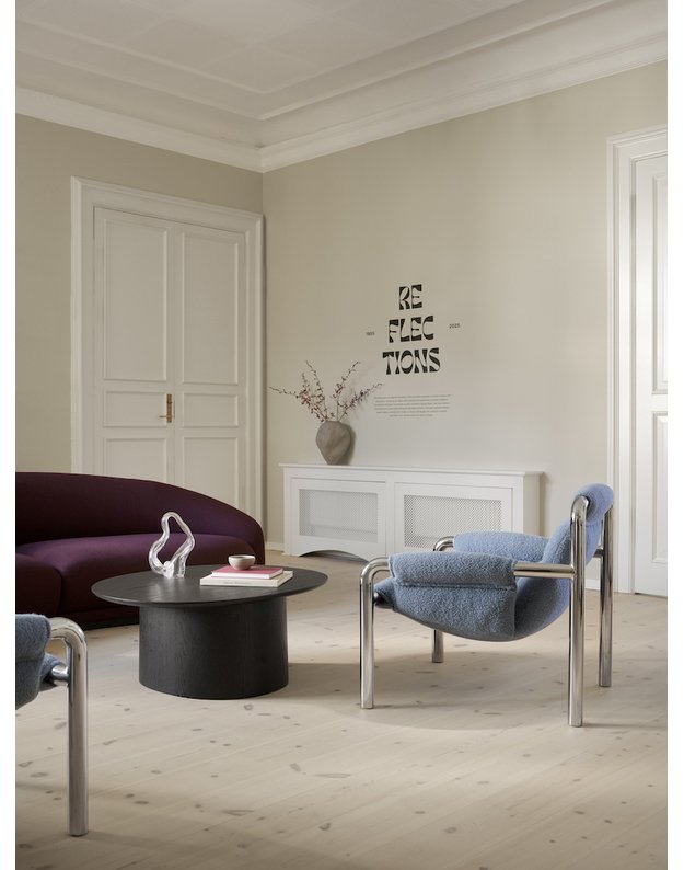 COFFEE TABLE KIN LOW | Black oak  1