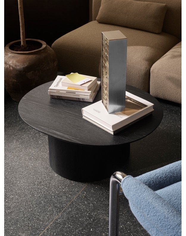 COFFEE TABLE KIN LOW | Black oak  3