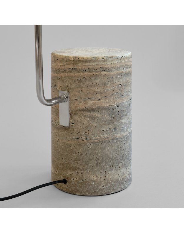 THE MOON FLOOR LAMP CHROME 4