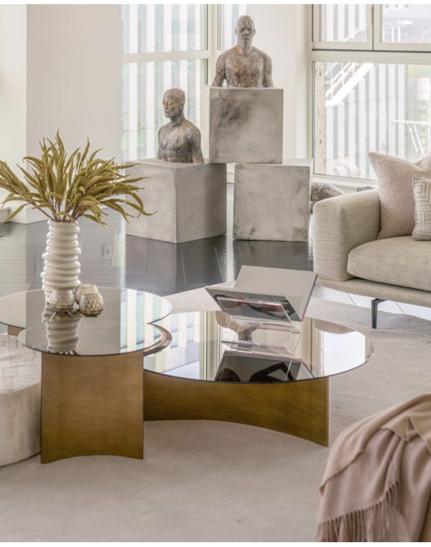 STALIUKAS ARC HIGH | BRASS 4