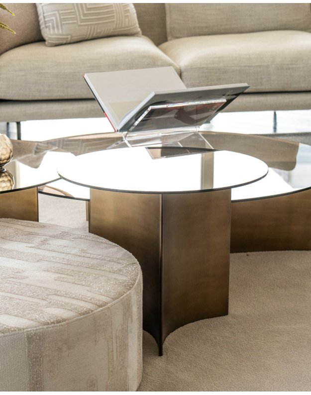 STALIUKAS ARC HIGH | BRASS 5