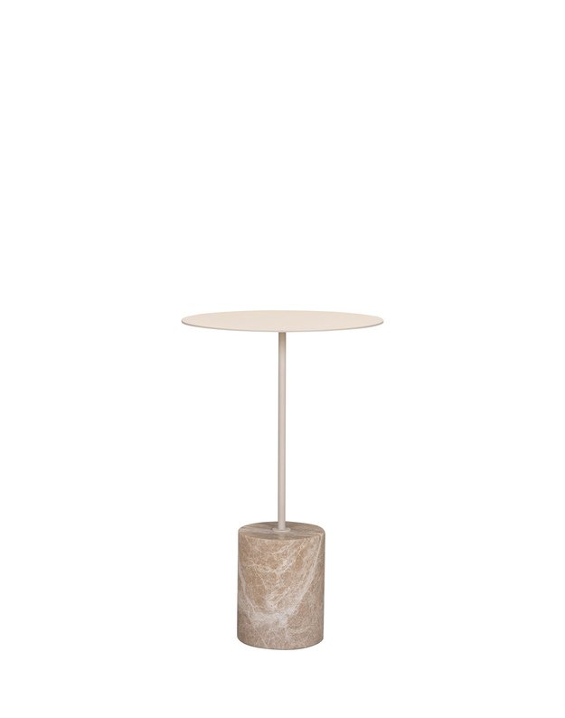 SIDE TABLE CALIBRE HIGH | Sand