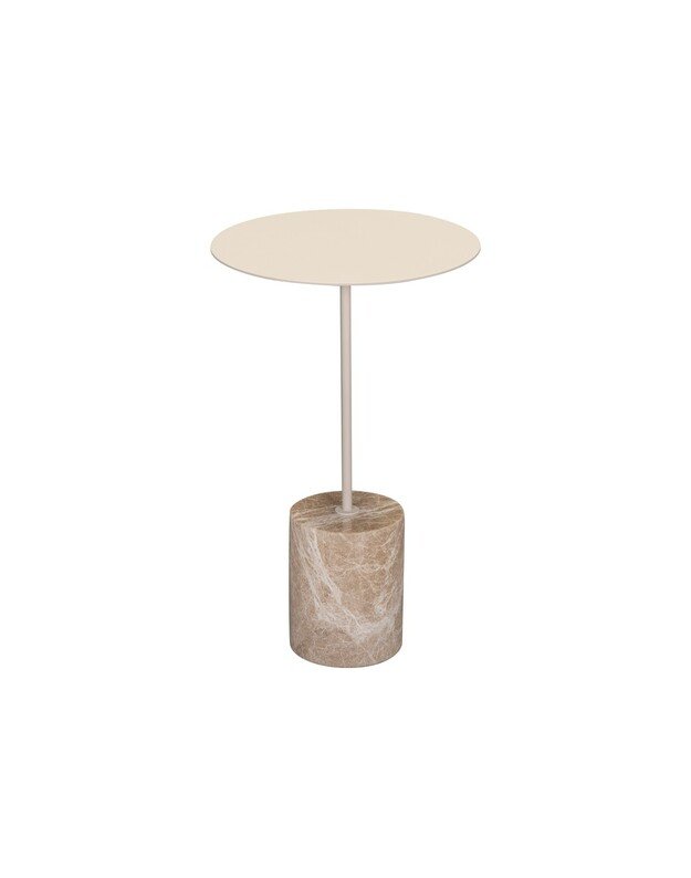 SIDE TABLE CALIBRE HIGH | Sand 3