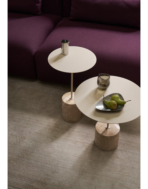 SIDE TABLE CALIBRE HIGH | Sand 1