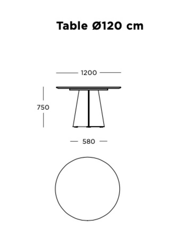 TRIM TABLE | Burgundy 4