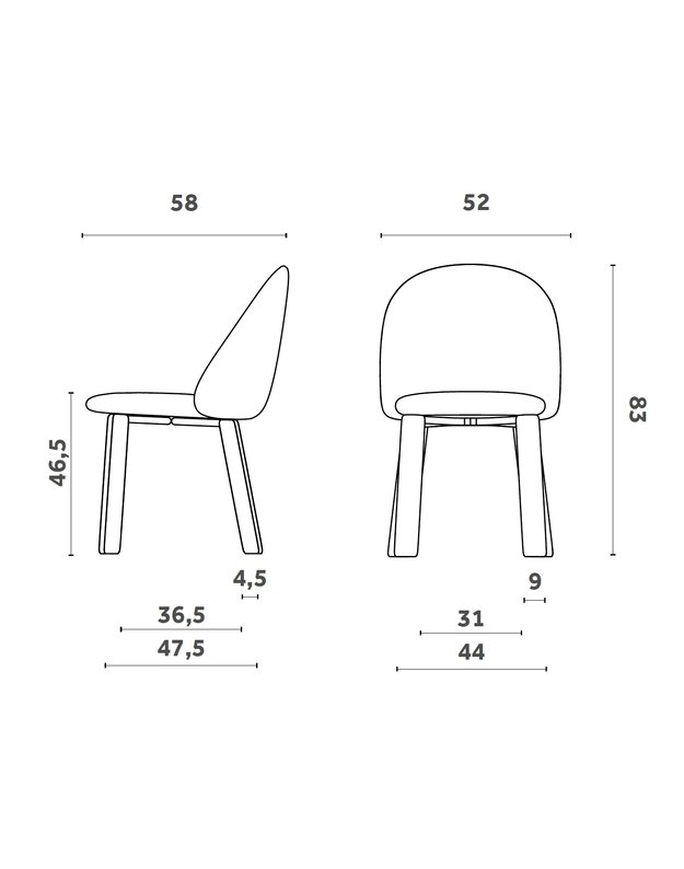 KĖDĖ IOLA SOCKS | +spalvos 4