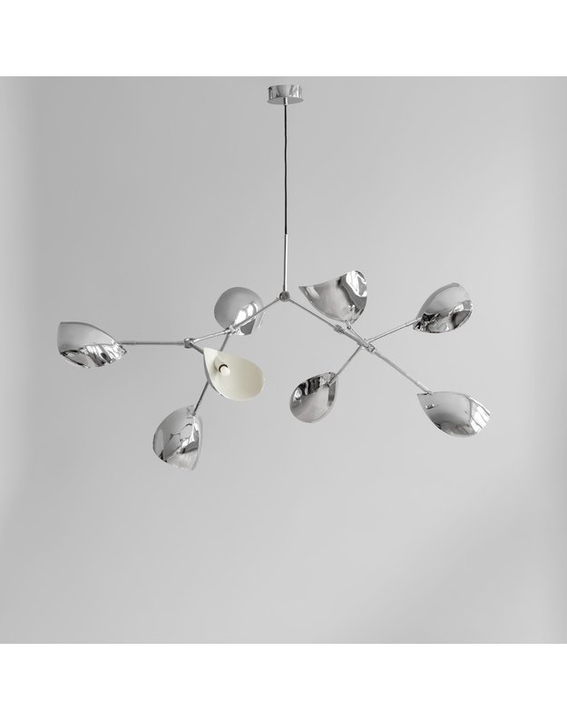 STINGRAY CHANDELIER GRANDE | Chrome 4