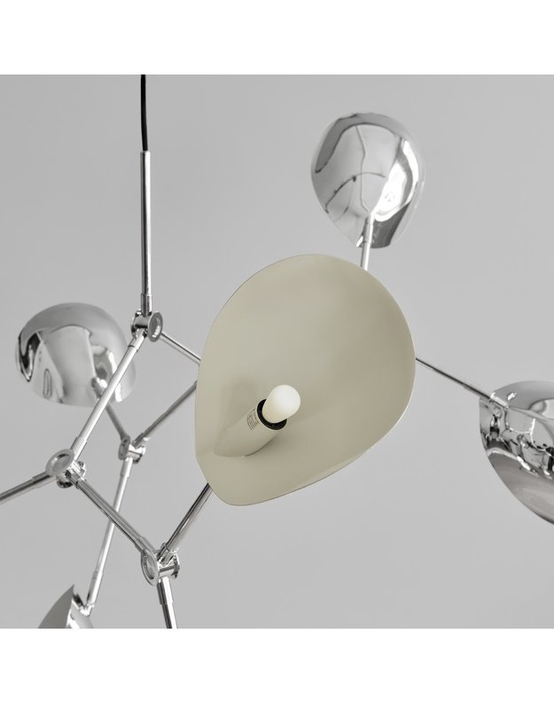 STINGRAY CHANDELIER GRANDE | Chrome 3
