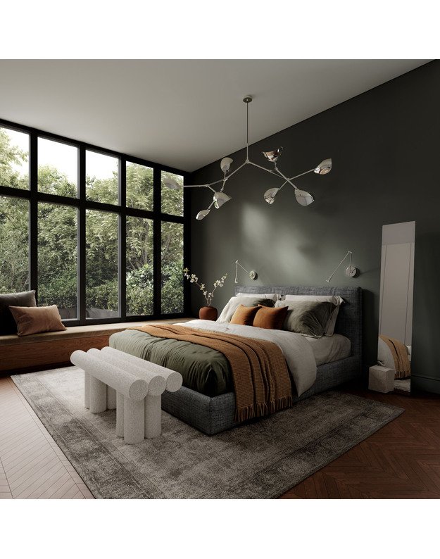 STINGRAY CHANDELIER GRANDE | Chrome 2