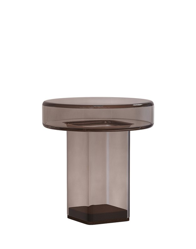 NAKED SIDE TABLE | Smoke