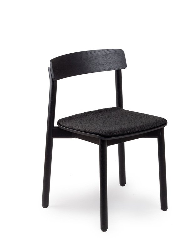 ARCHE SOFT CHAIR | Black oak