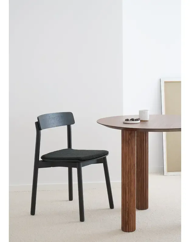 ARCHE SOFT CHAIR | Black oak 3