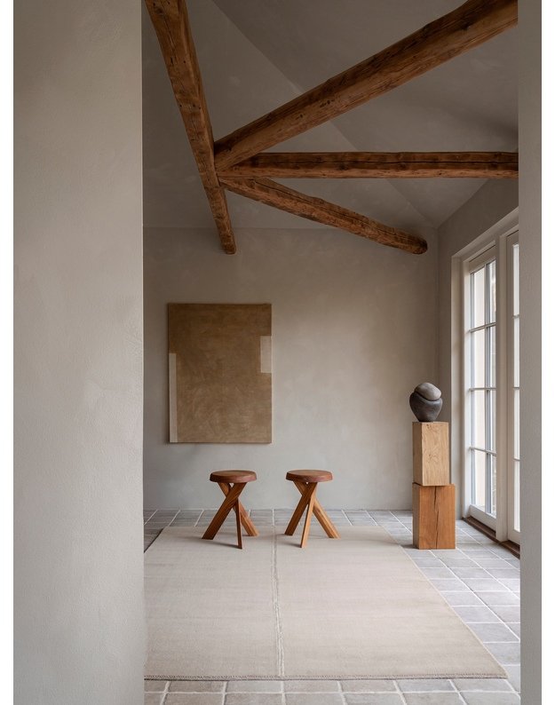 FADED NOREN kilimas by Norm Architects | Taupe 4