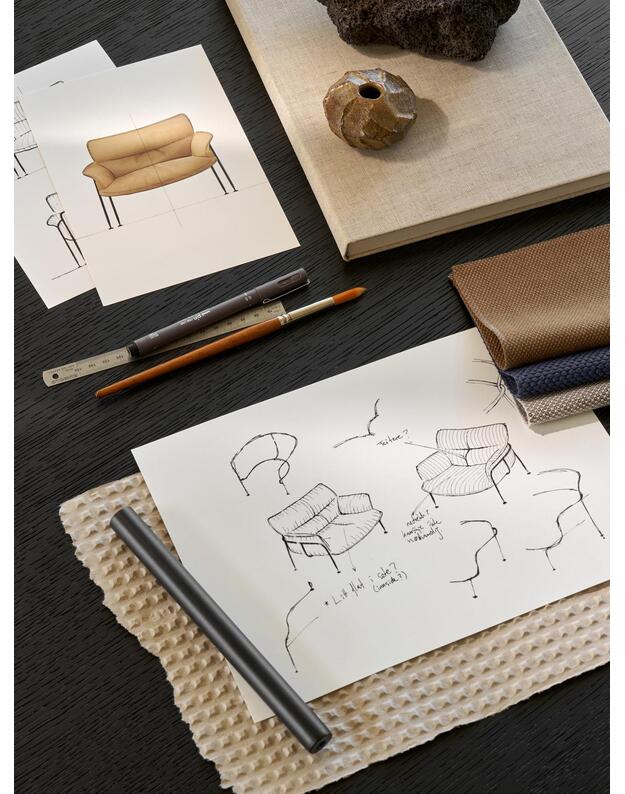 LOBBY LOUNGE CHAIR by Skogstad & Wærnes | expo 4