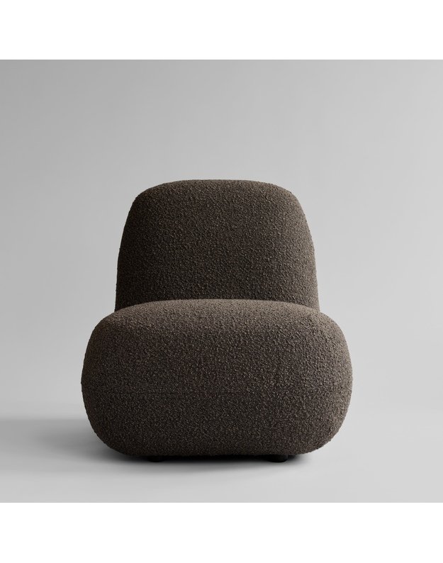 TOE CHAIR FLAT | Deep Taupe 1