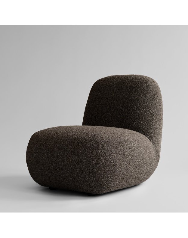 TOE CHAIR FLAT | Deep Taupe 2