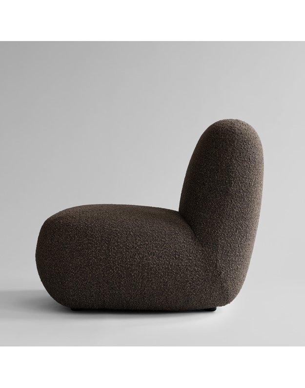 TOE CHAIR FLAT | Deep Taupe 3