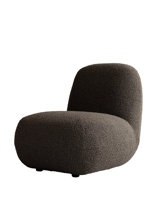 TOE CHAIR FLAT | Deep Taupe