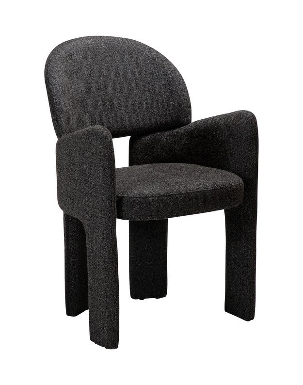 AOLE kėdė | Raven black boucle