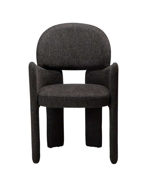 AOLE kėdė | Raven black boucle 1