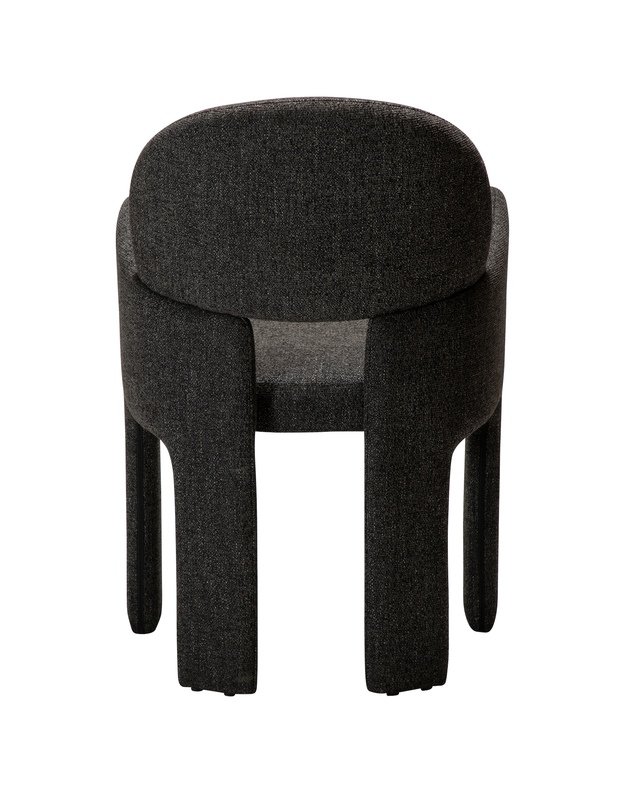 AOLE kėdė | Raven black boucle 3