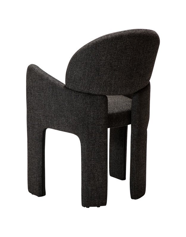 AOLE kėdė | Raven black boucle 4