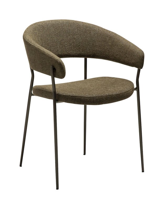 REBOOT kėdė | Dark olive boucle