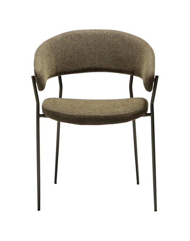 REBOOT kėdė | Dark olive boucle 2