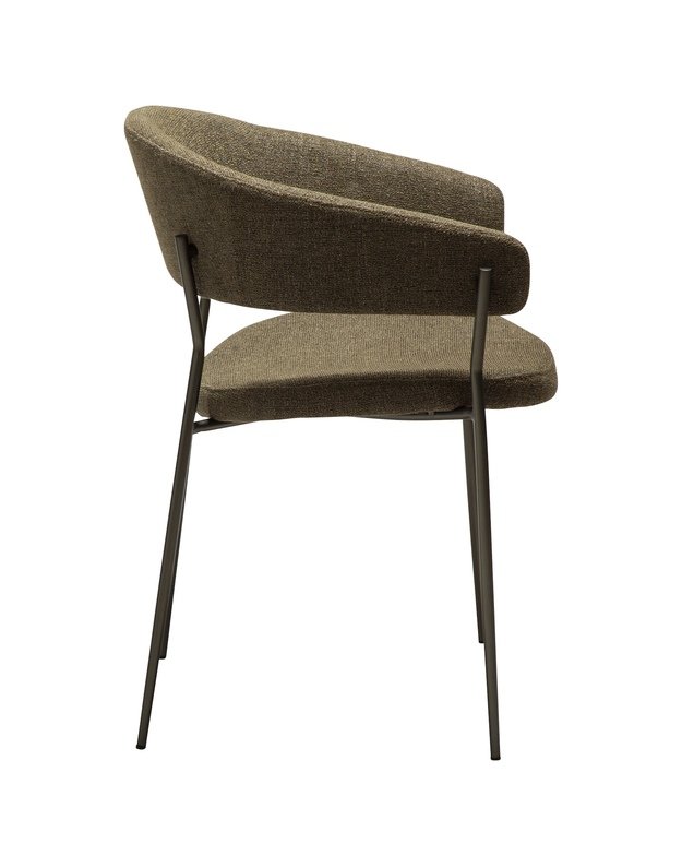REBOOT kėdė | Dark olive boucle 1