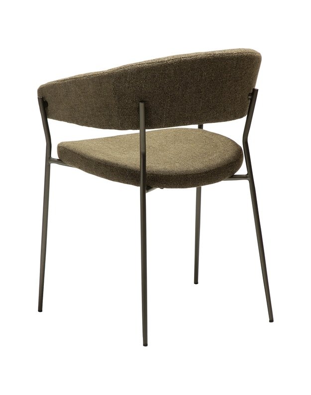 REBOOT kėdė | Dark olive boucle 4