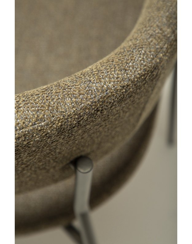 REBOOT kėdė | Dark olive boucle 5