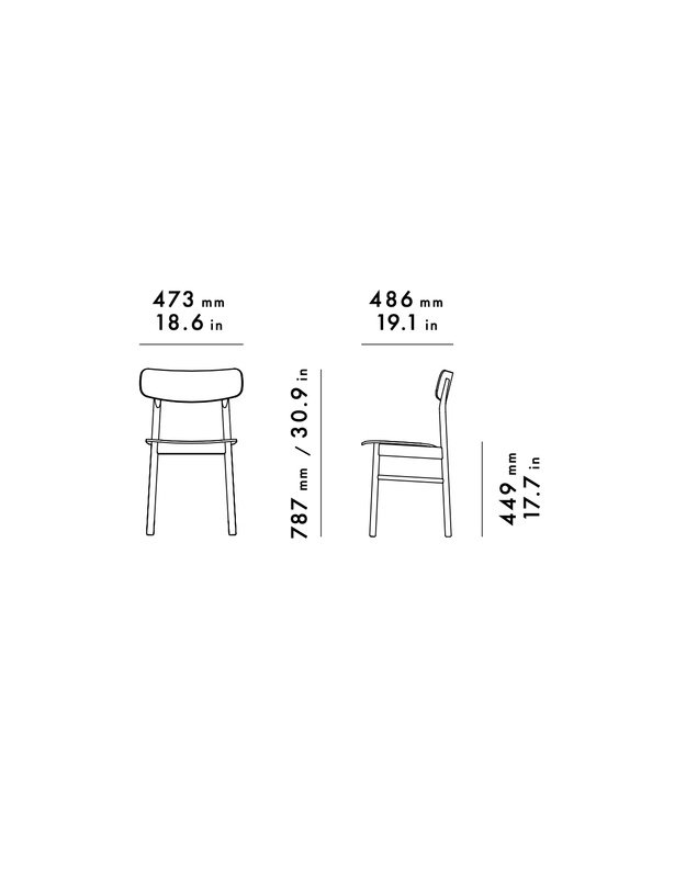 SOMA CHAIR | Oiled Oak 11