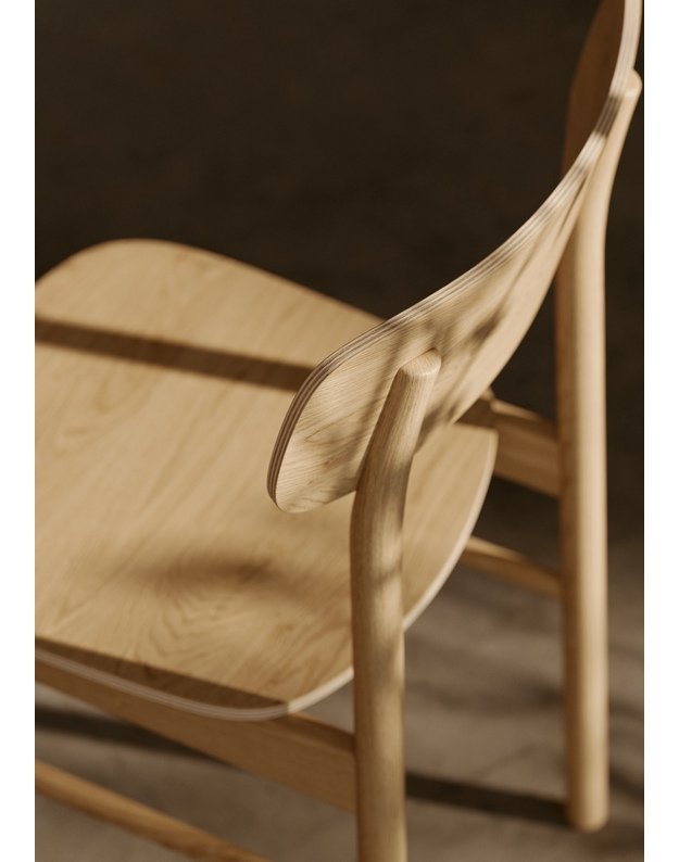 SOMA CHAIR | Oiled Oak 9