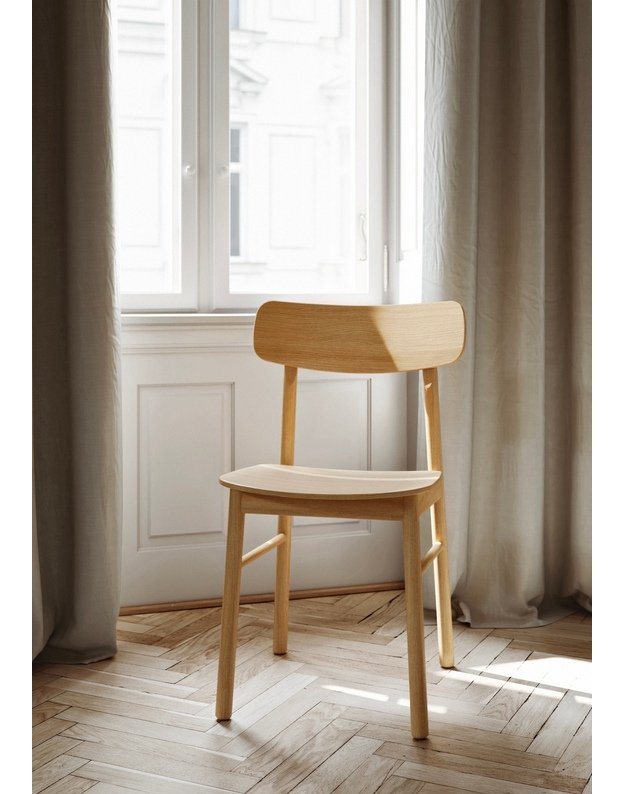 SOMA CHAIR | Oiled Oak 8
