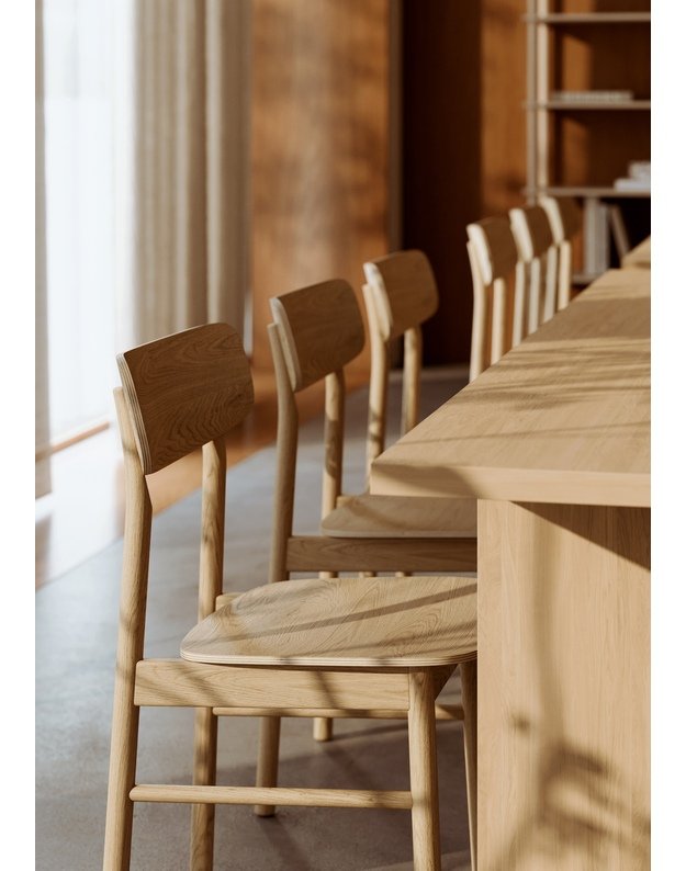 SOMA CHAIR | Oiled Oak 3