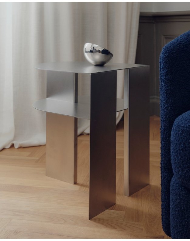 ŠONINIS STALIUKAS RAND | Stainless Steel 