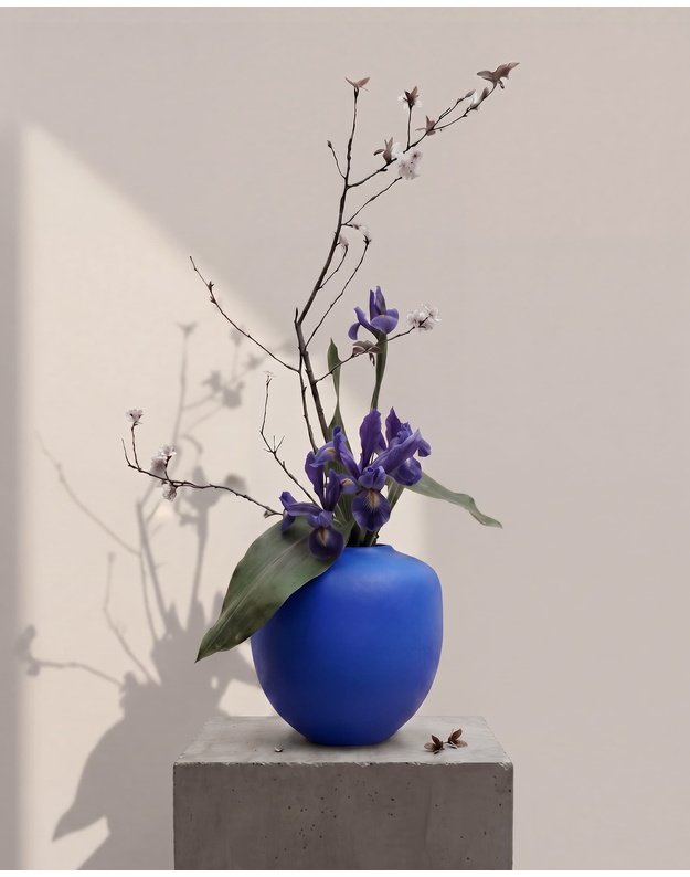 VAZA SUNAO MEDIO | Marrakech Blue