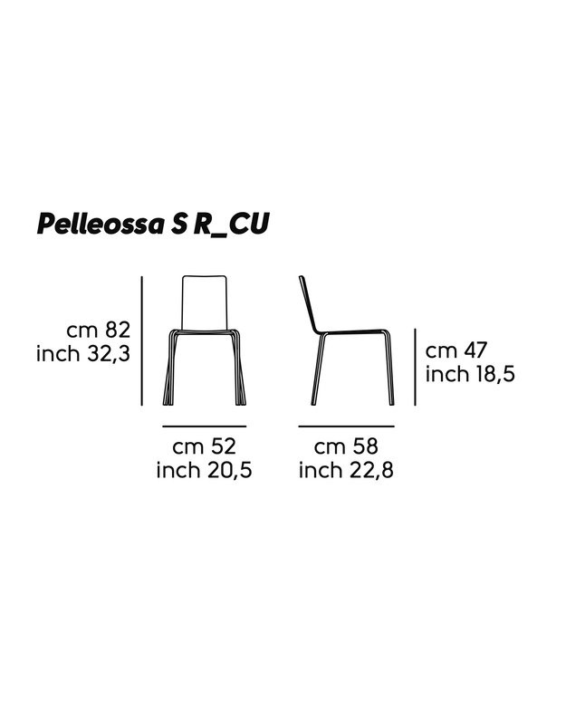 KĖDĖ PELLEOSSA S | +spalvos