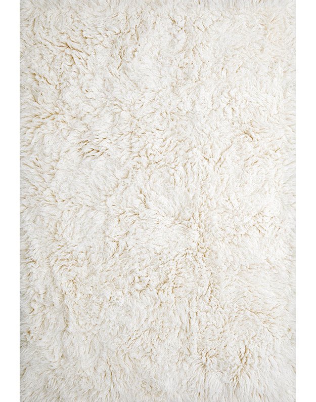 SHAGGY BONE WHITE kilimas