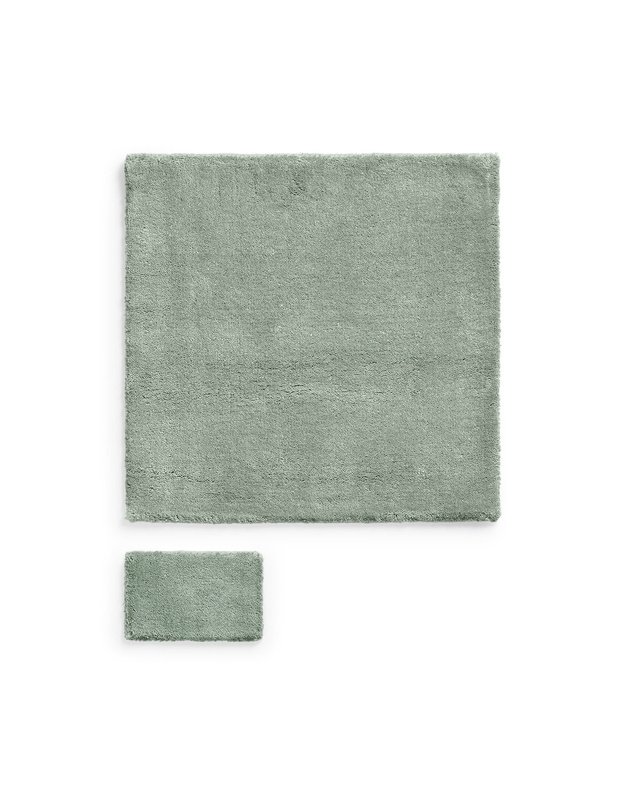 SOLID WOOL SAGE kilimas