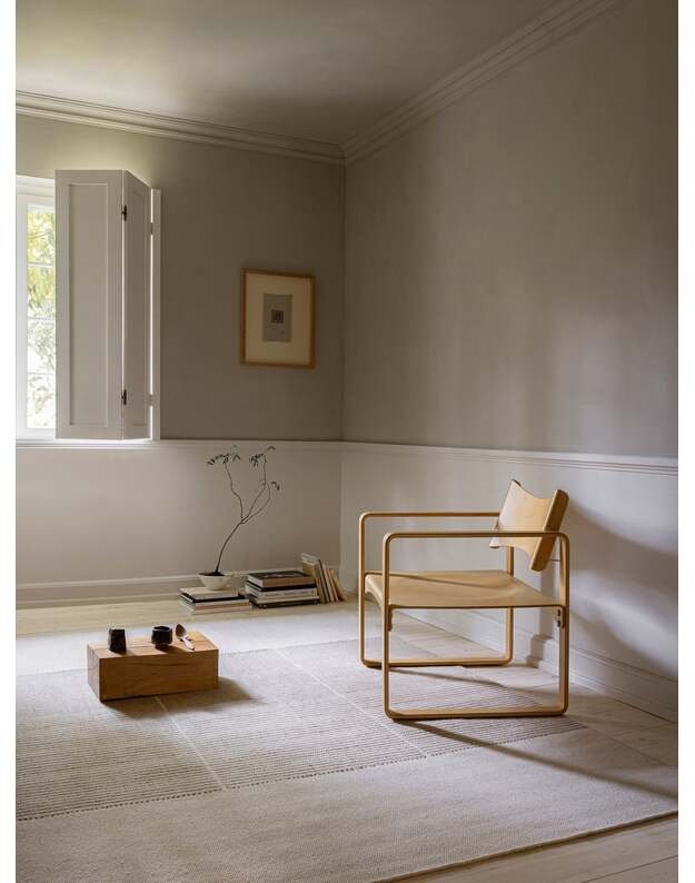 POETIC GRID rug | Beige