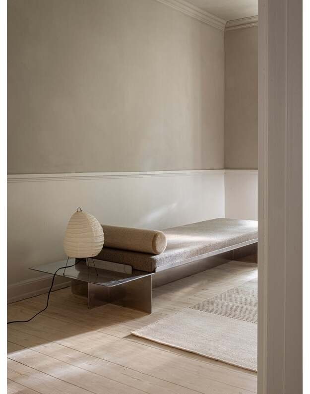 POETIC GRID rug | Beige