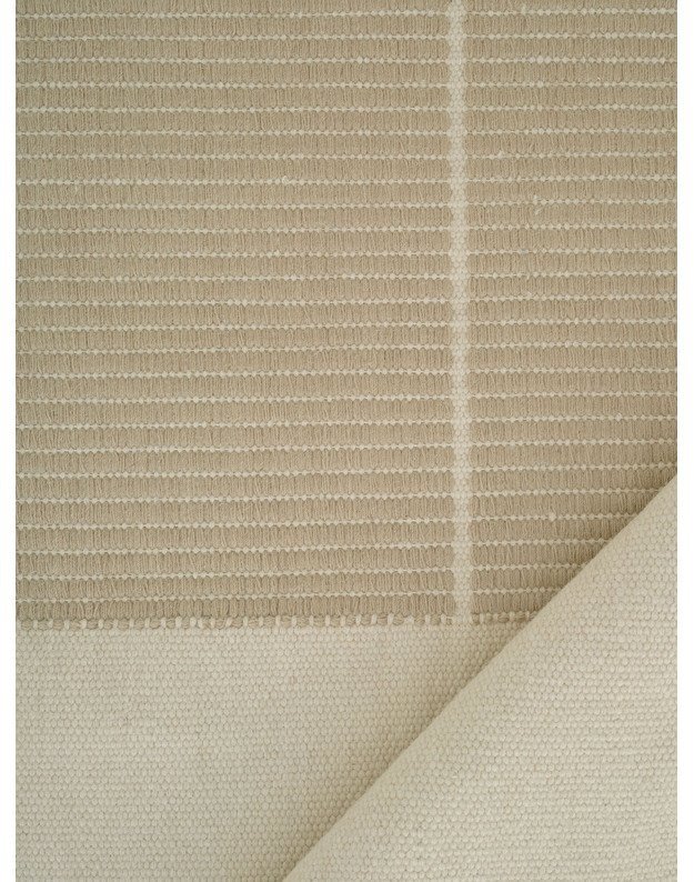 POETIC GRID rug | Beige